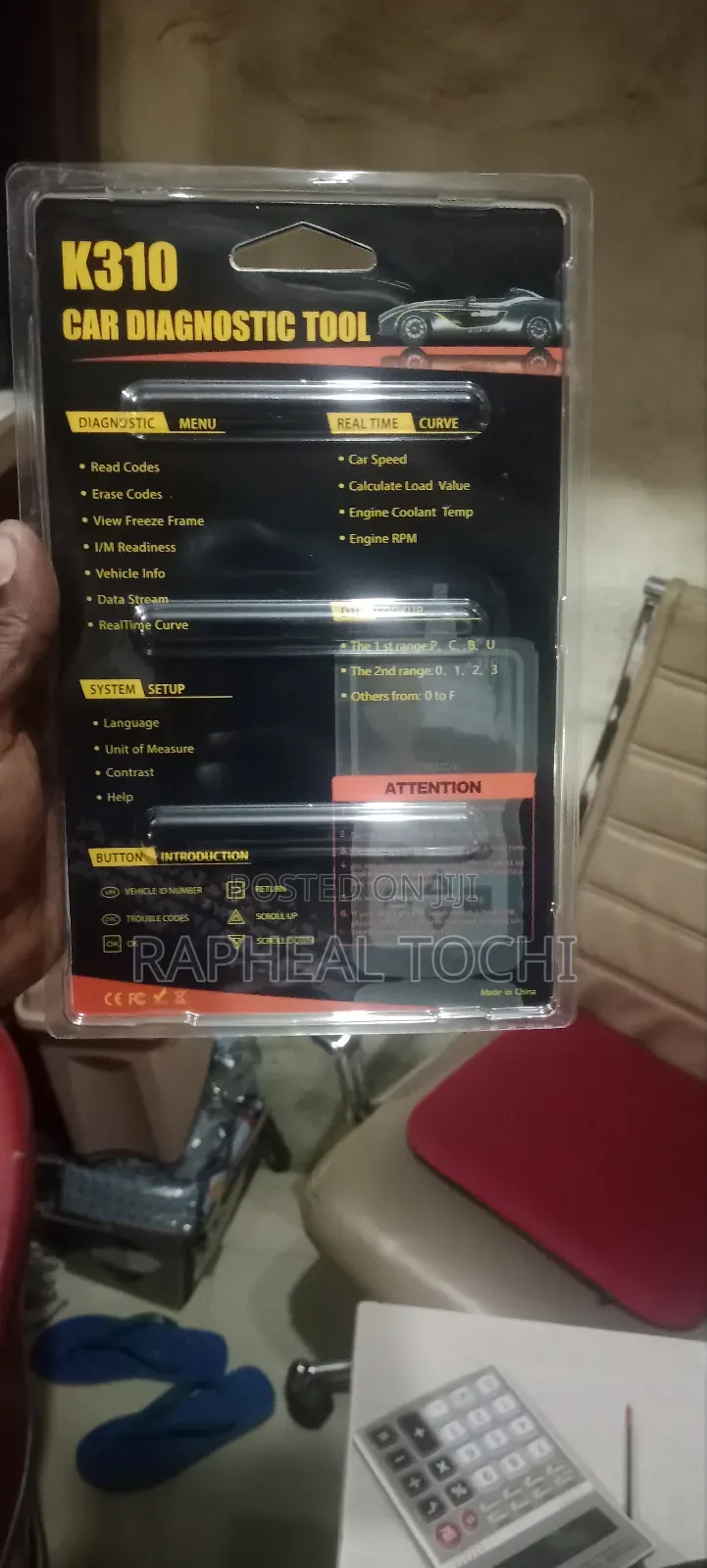 Car Code Reader Or Scanner. V130 OBD2