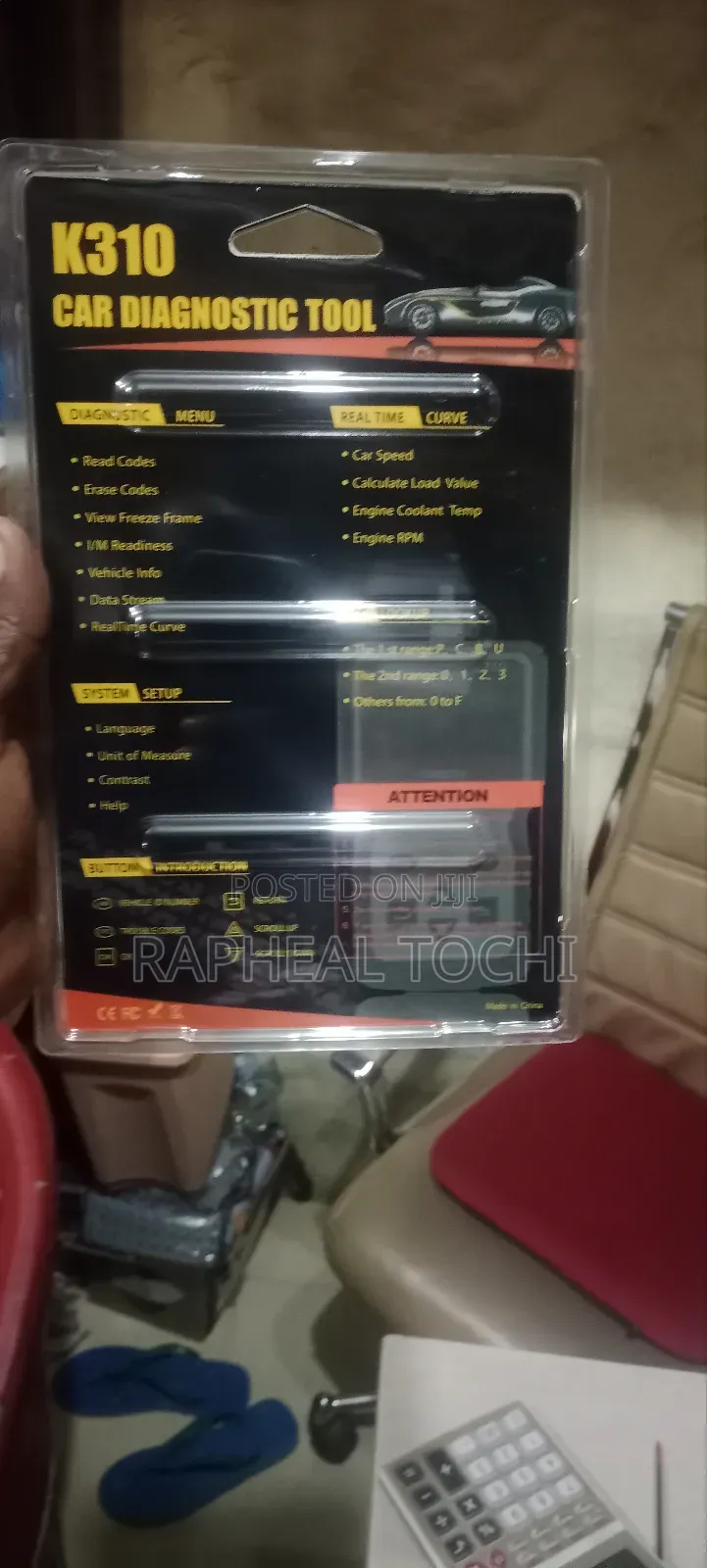 Car Code Reader Or Scanner. V130 OBD2