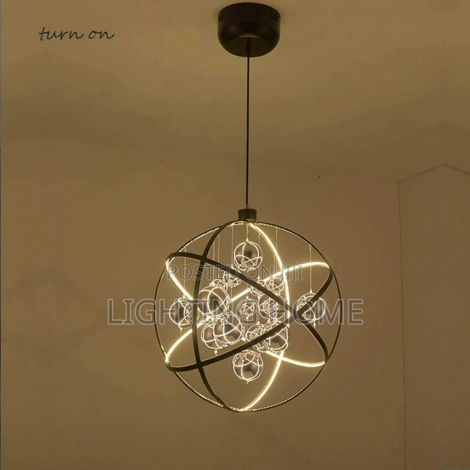 Round Pendant Light