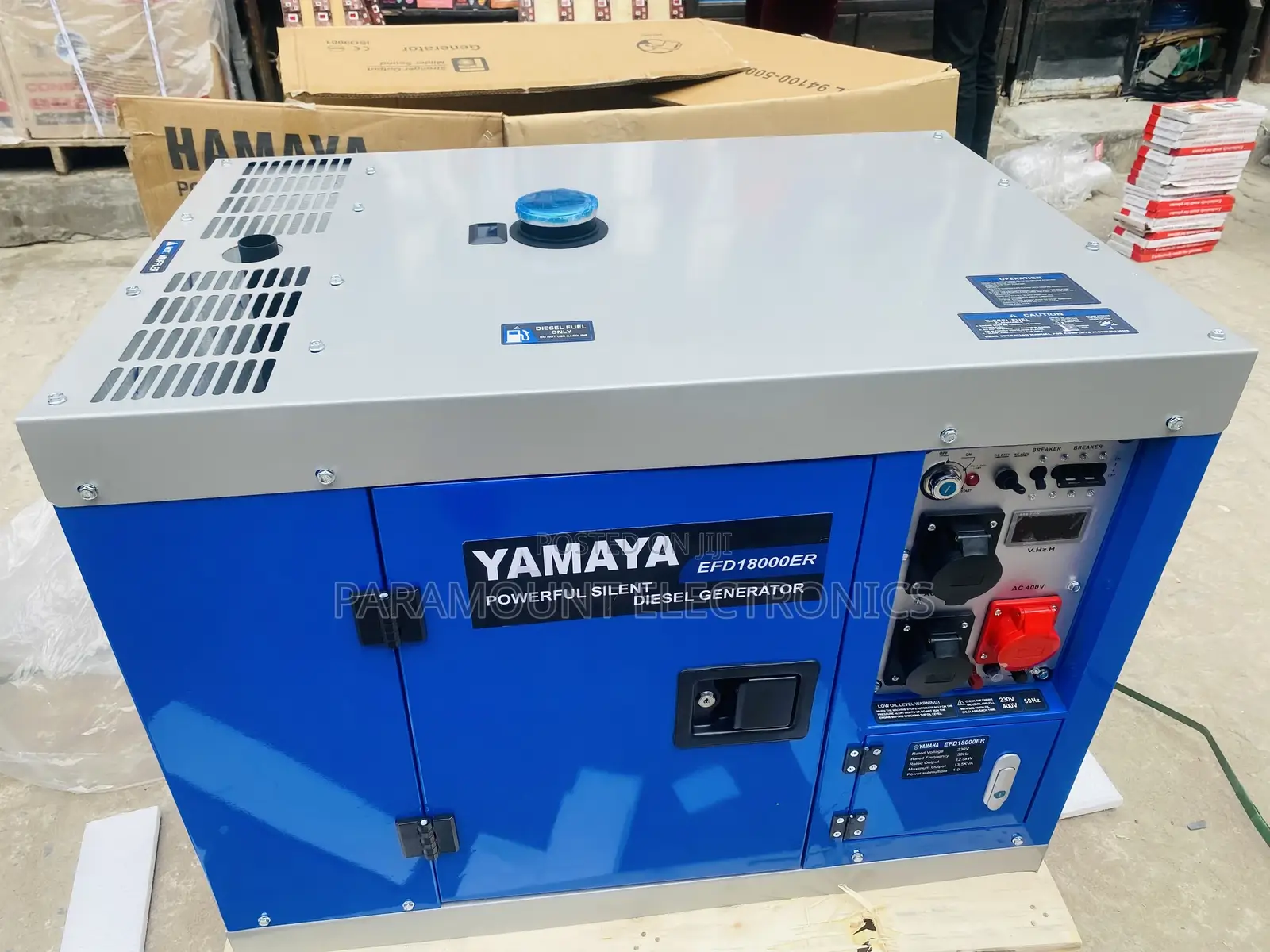 3 Phase Yamaha 12.5kva Diesel Generator