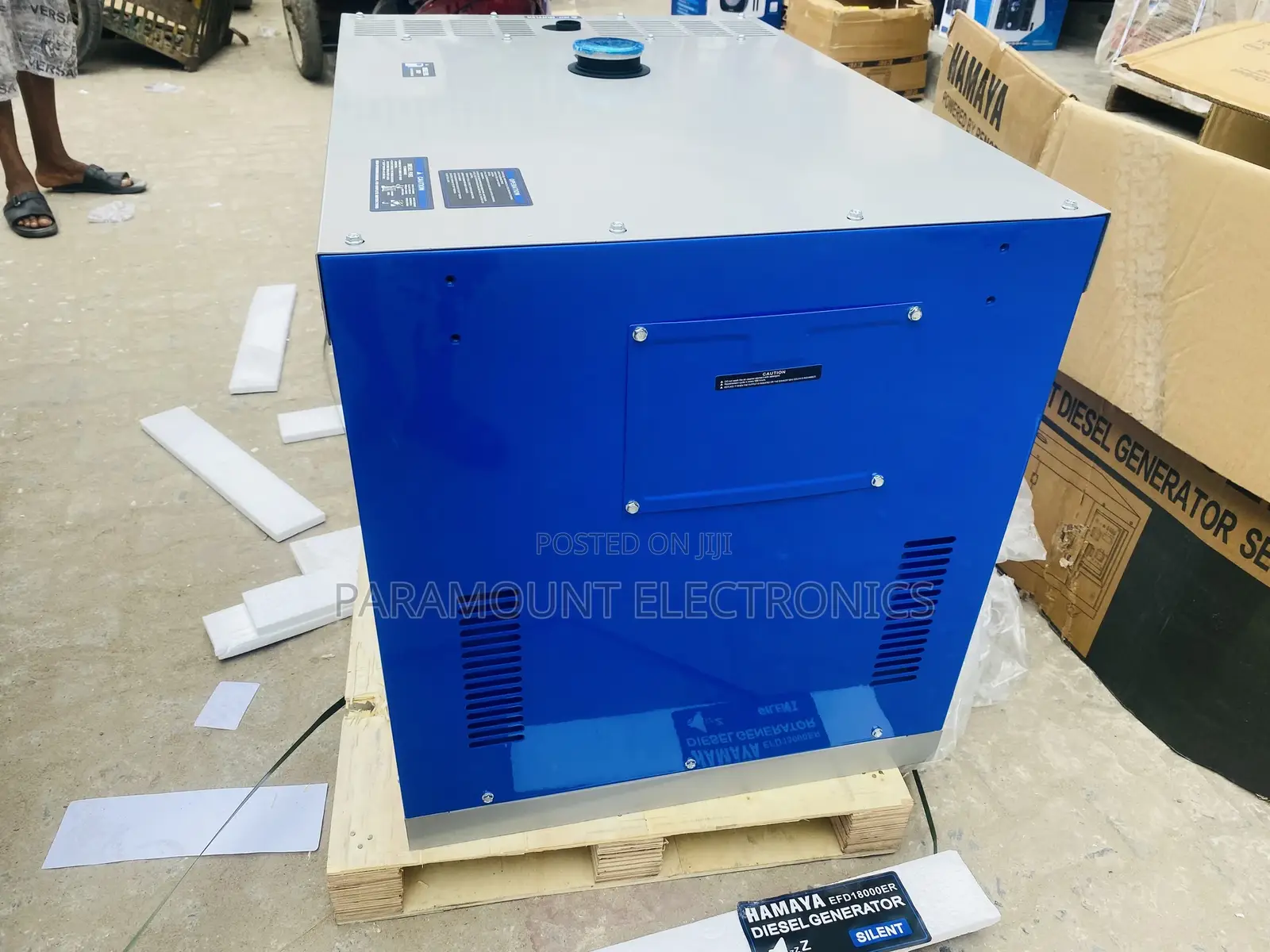 3 Phase Yamaha 12.5kva Diesel Generator