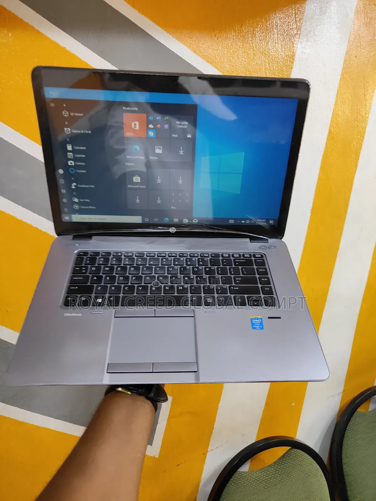 Laptop HP EliteBook 850 G2 12GB Intel Core I7 HDD+SSD 500GB