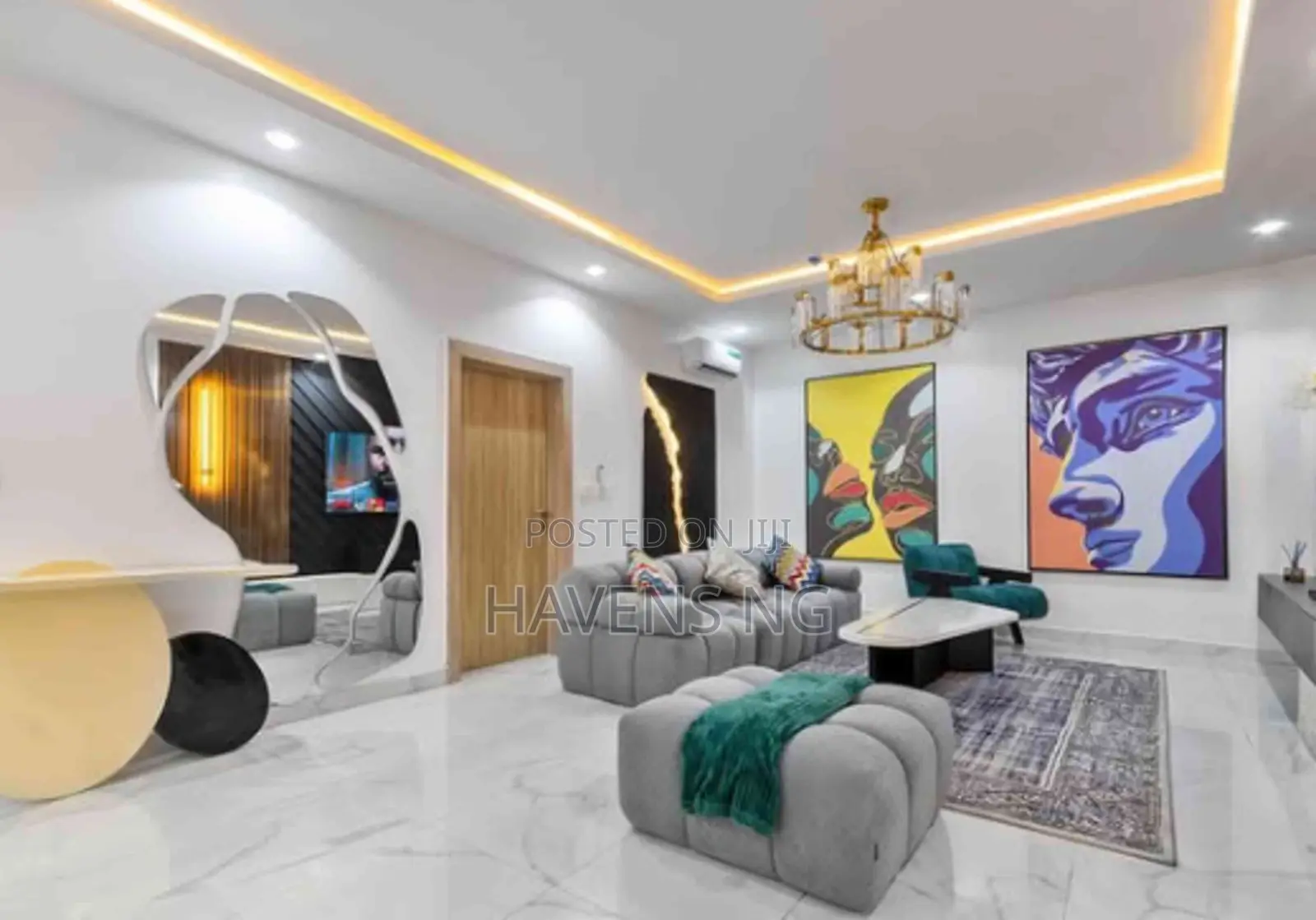 Luxury Two-Bedroom Apartment at Periwinkle Residence