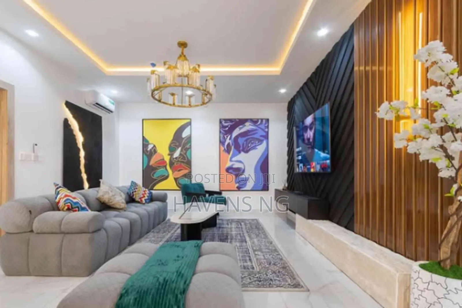 Luxury Two-Bedroom Apartment at Periwinkle Residence