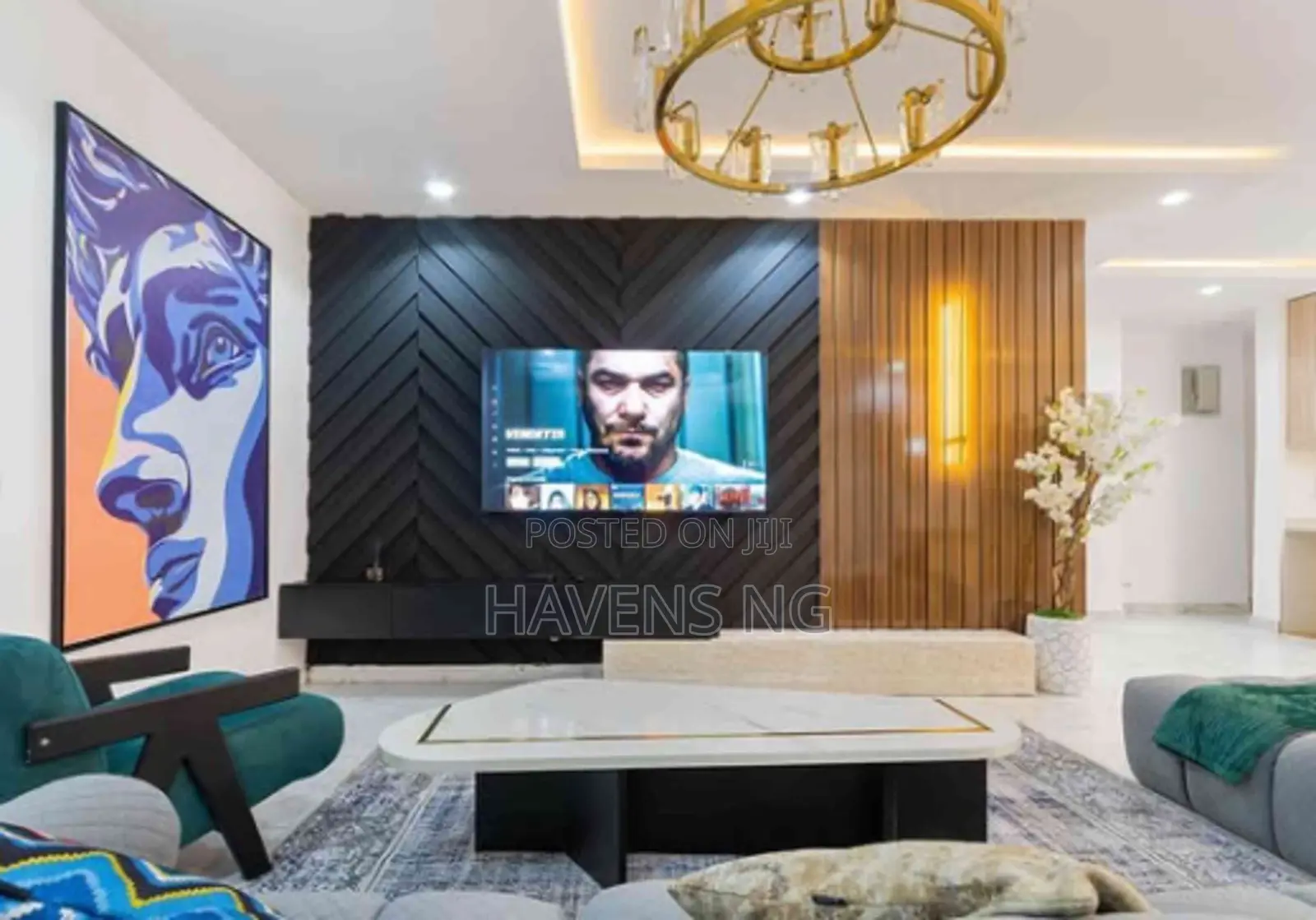 Luxury Two-Bedroom Apartment at Periwinkle Residence