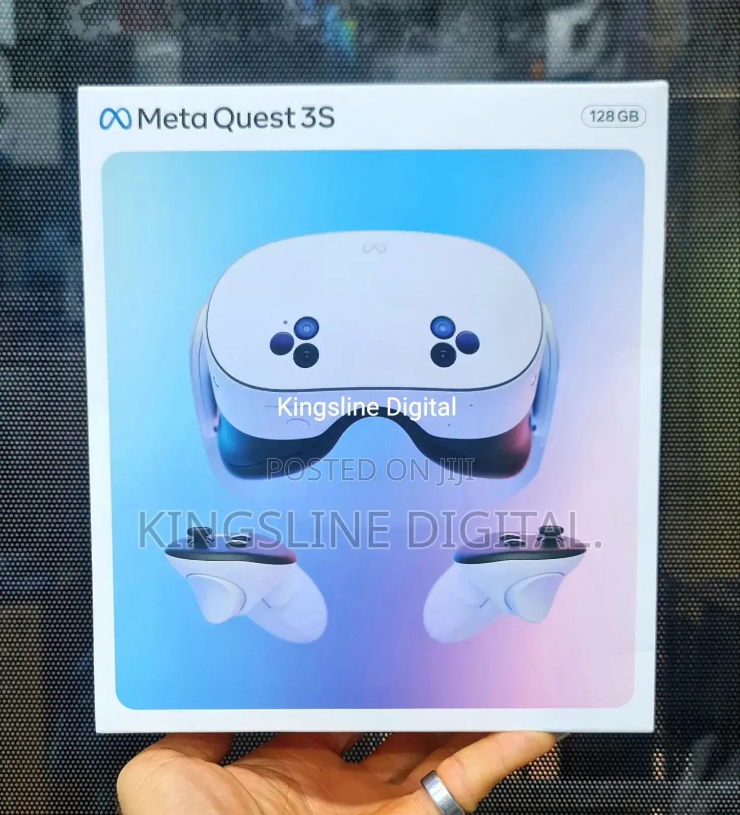 Meta Quest 3s 128gb Breakthrough Mixed Reality Headset
