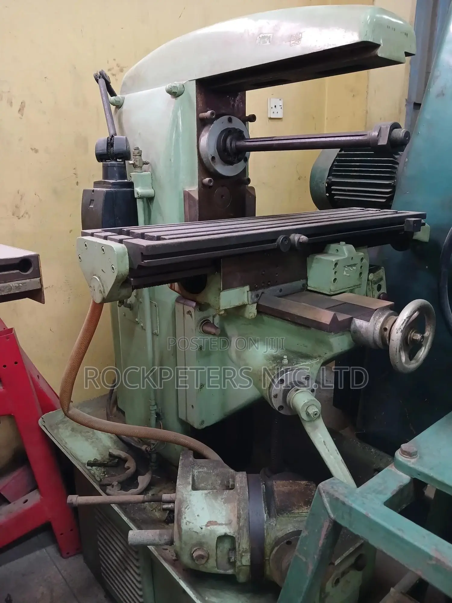 Harrison 775/207 Side Face Milling Machine