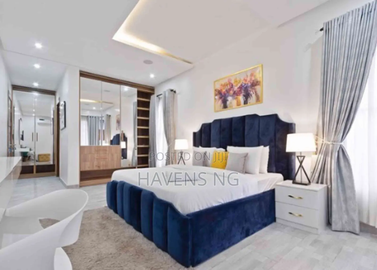 Luxury Fully Furnished 3-Bedroom Apartment