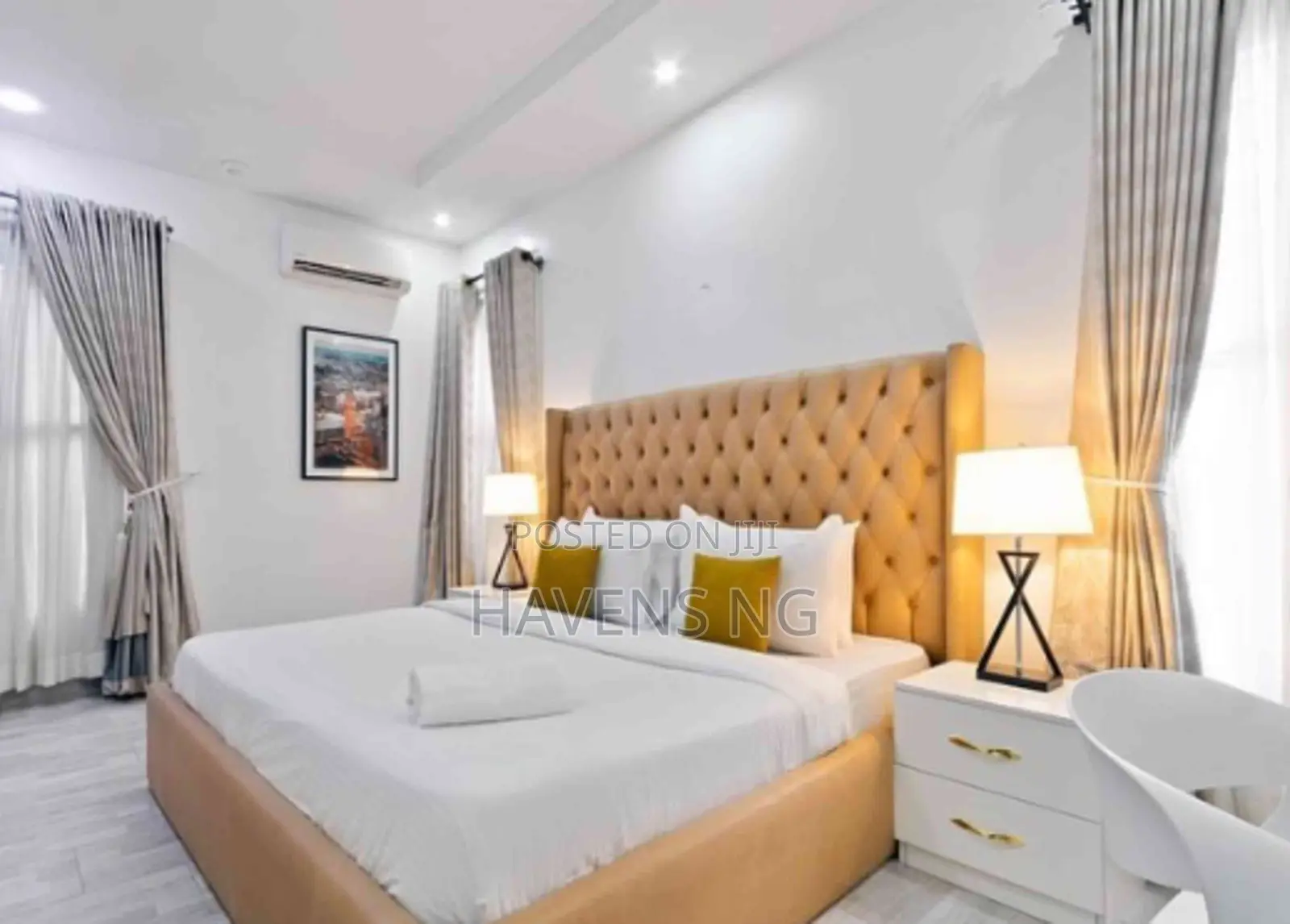 Luxury Fully Furnished 3-Bedroom Apartment