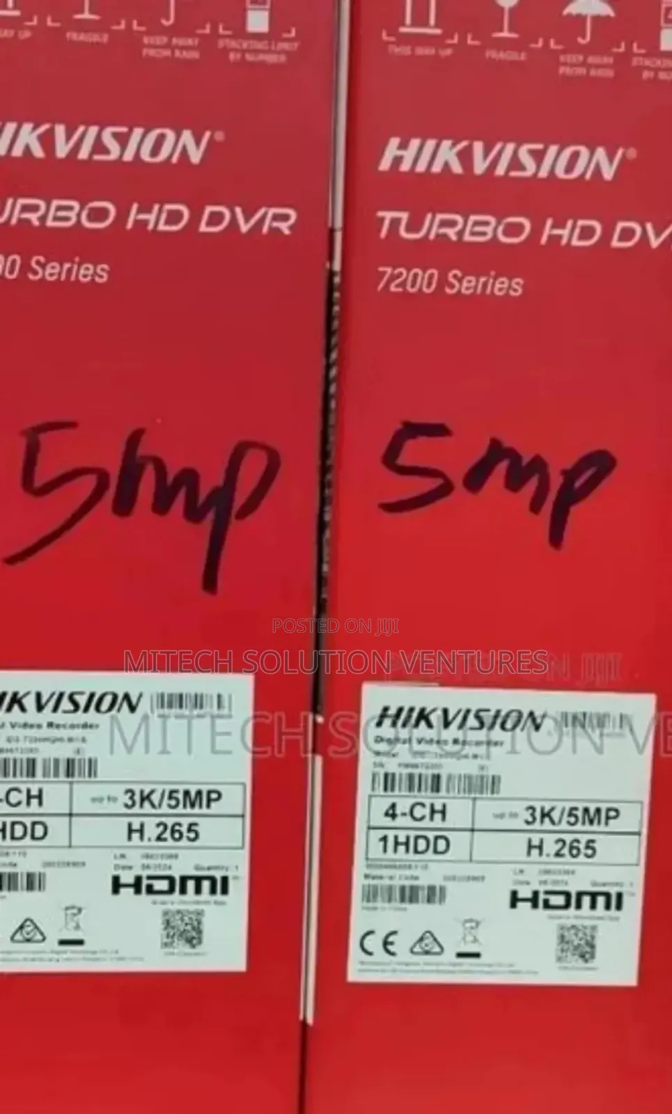 Hikvision Turbo HD DVR (Digital Video Recorder)