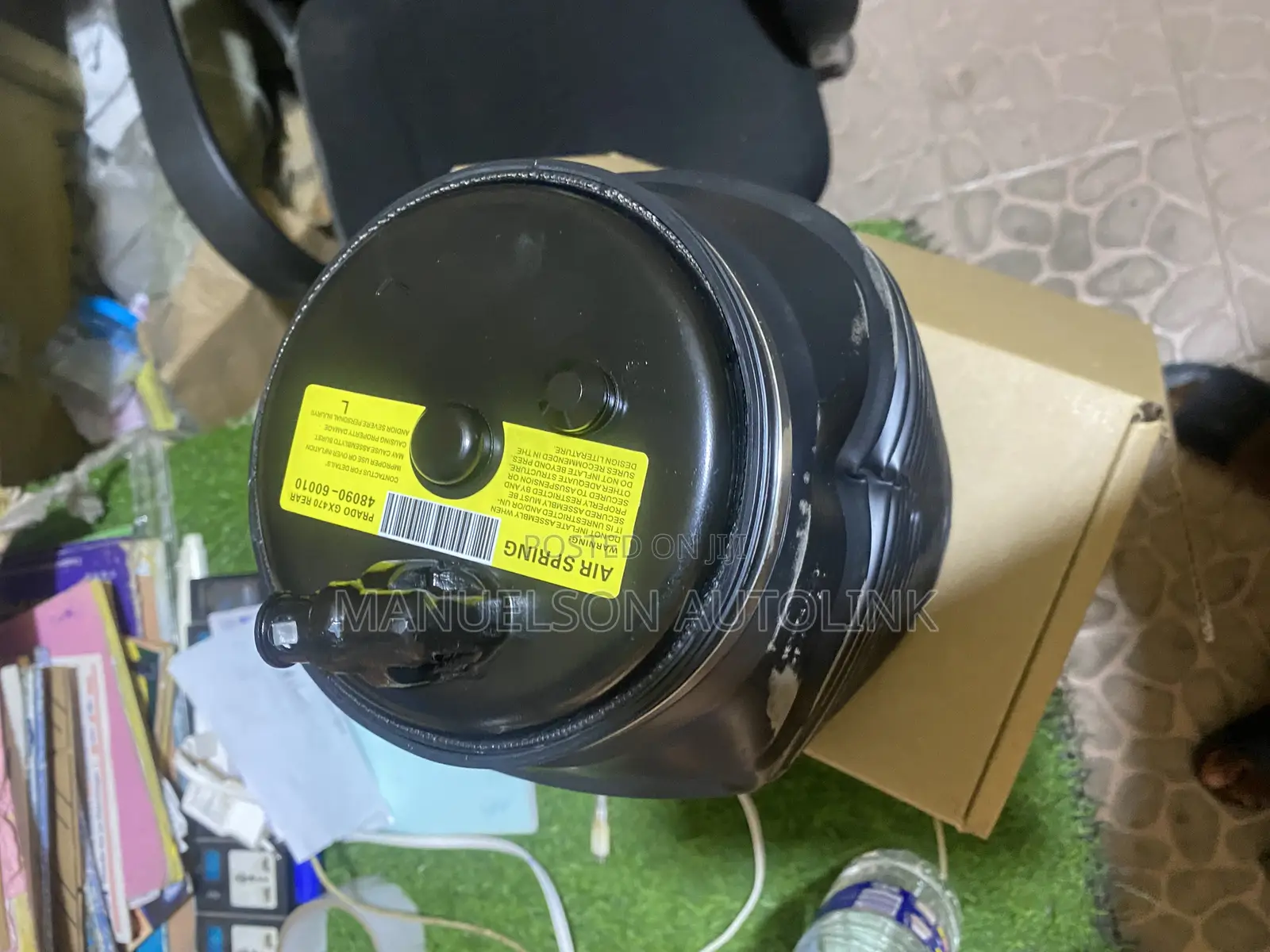 Balloon for GX460 and Prado 2010-2022
