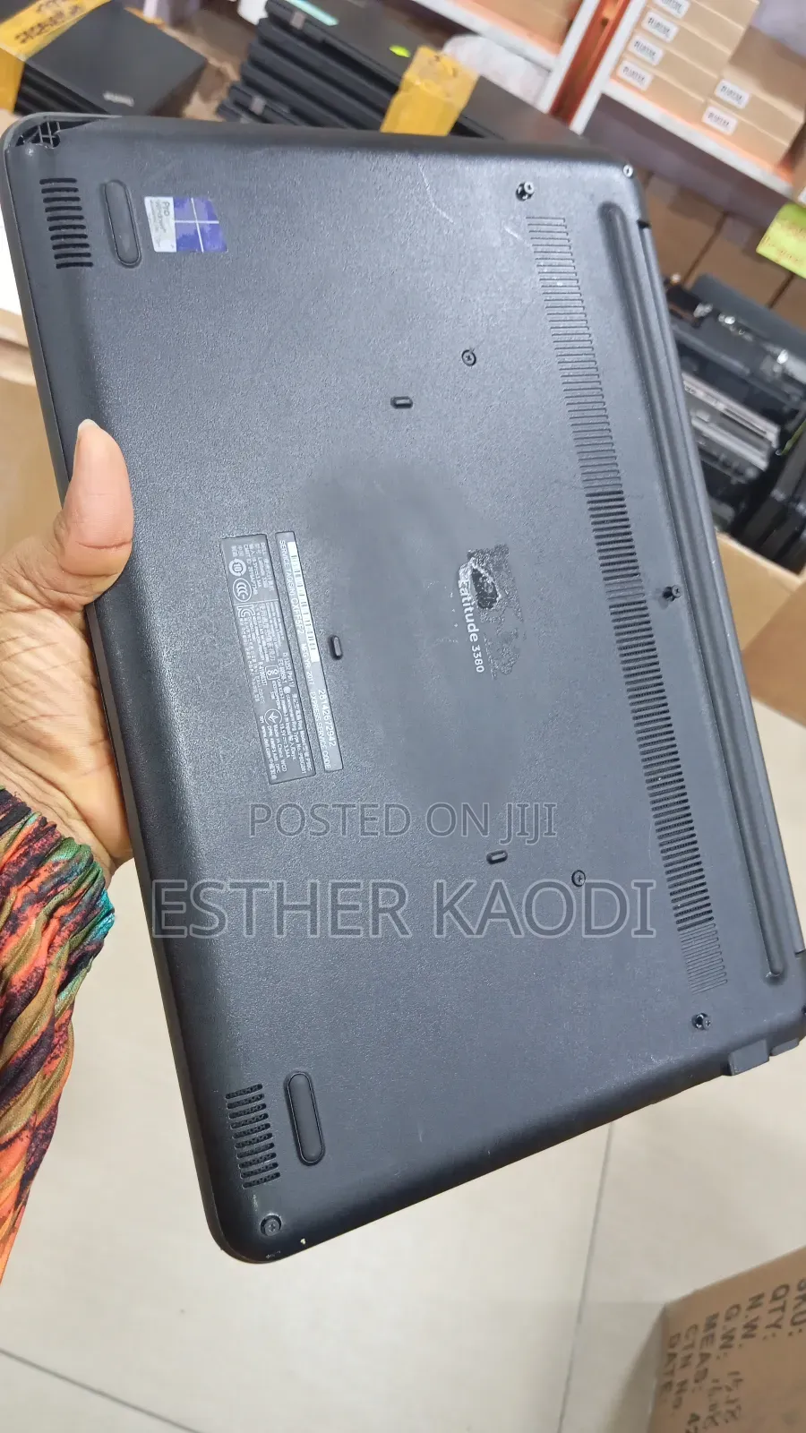 Laptop Dell Latitude 3380 8GB Intel Core I5 SSD 256GB