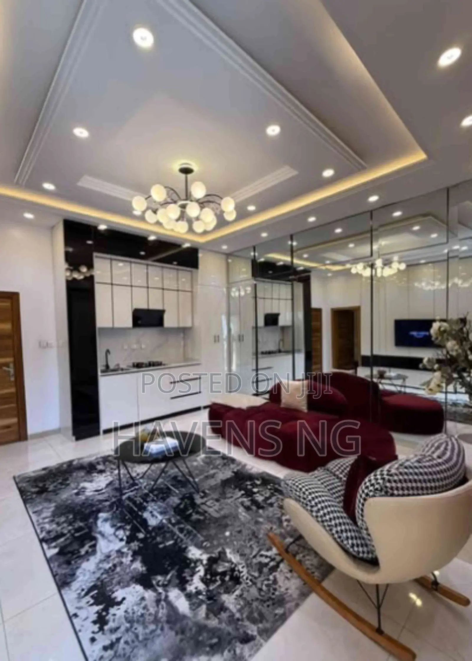 Elegant 1-Bedroom Apartment