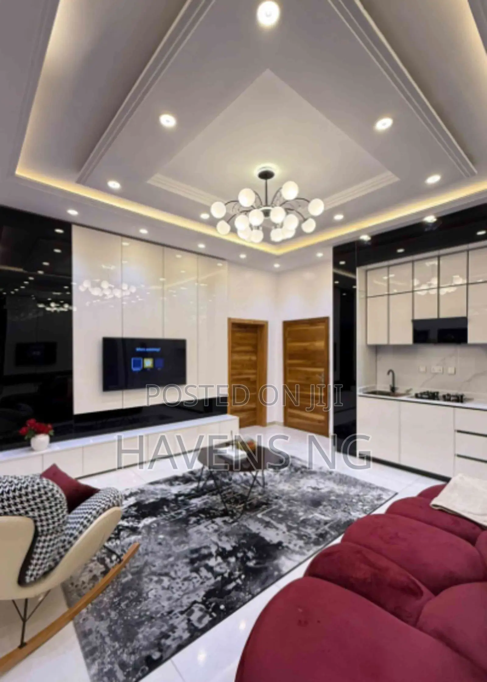 Elegant 1-Bedroom Apartment