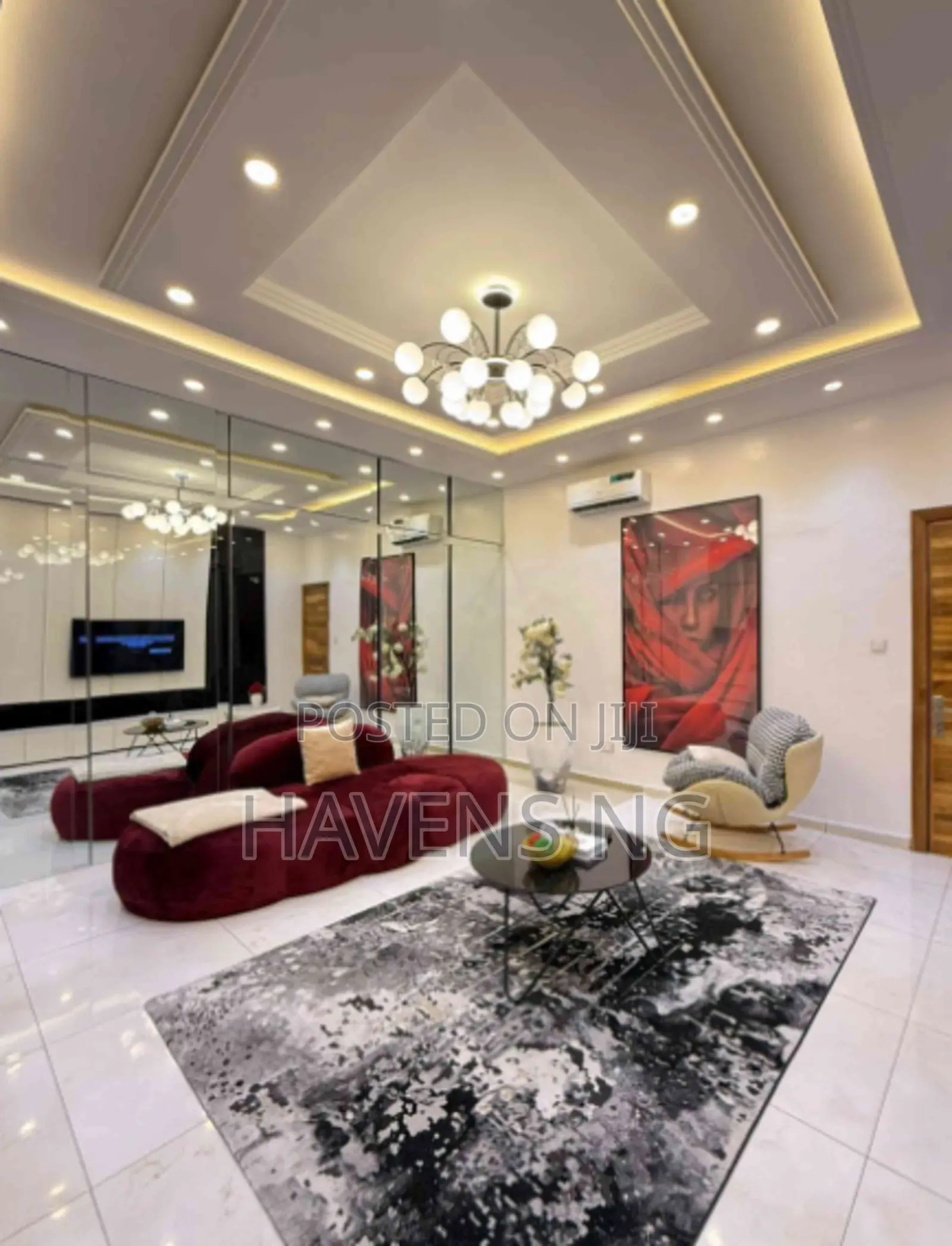 Elegant 1-Bedroom Apartment
