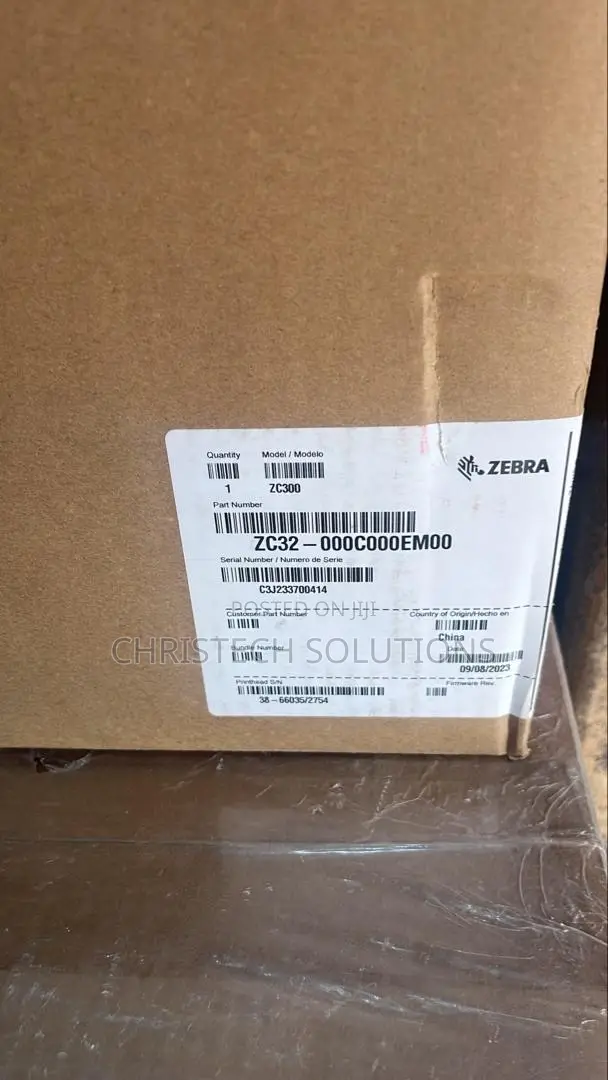 Zebra Zc300 Id Card Printer