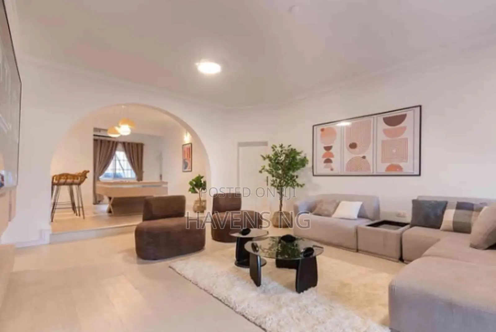 Aesthetically Pleasing 3-Bedroom Waterfront Apartment