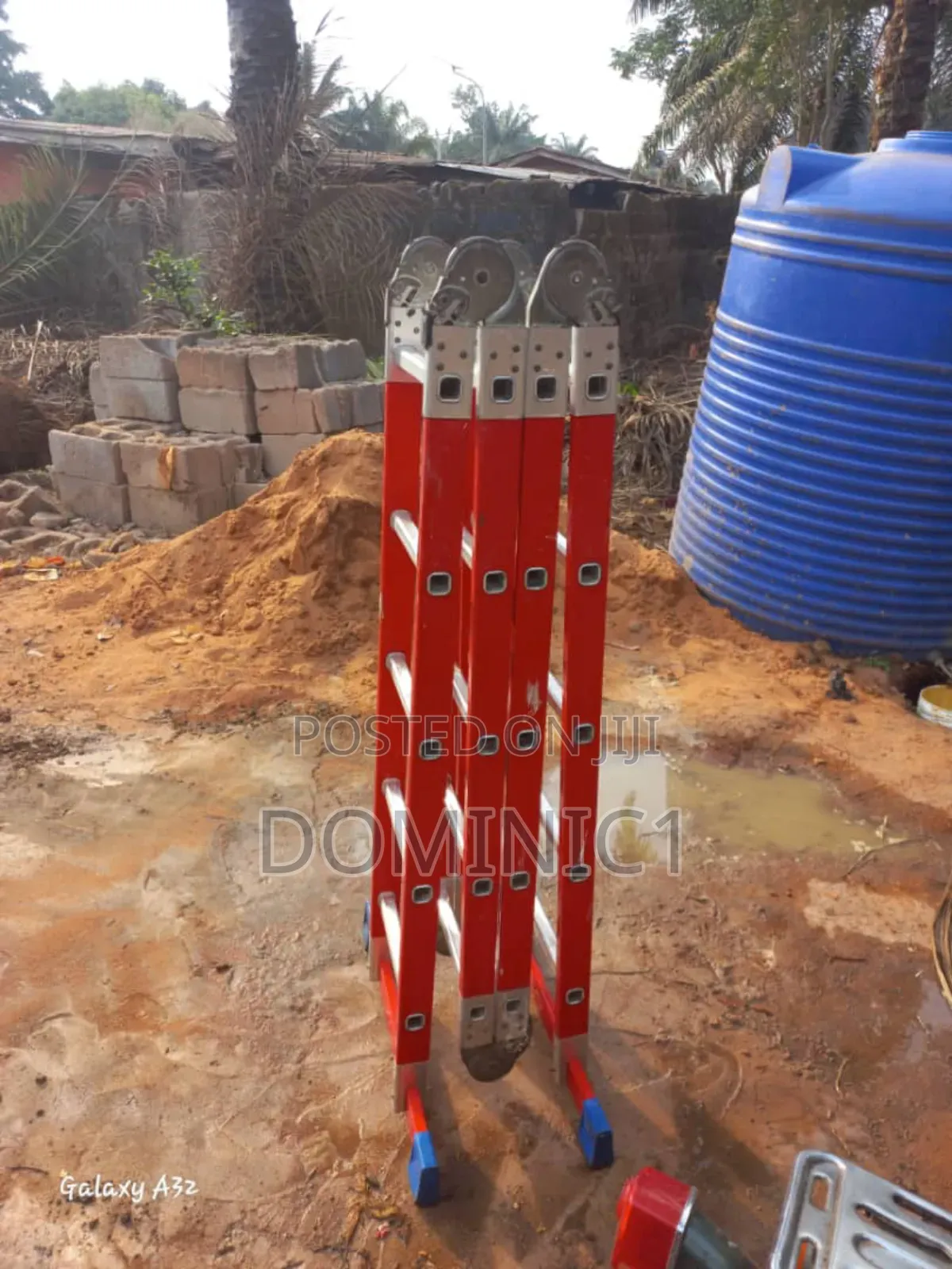 4×5 Fiberglass Ladder 20 Step