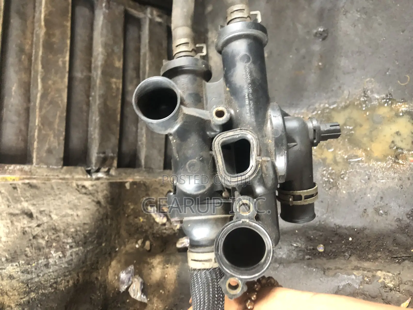 Thermostat Housing for Dodge Caliber