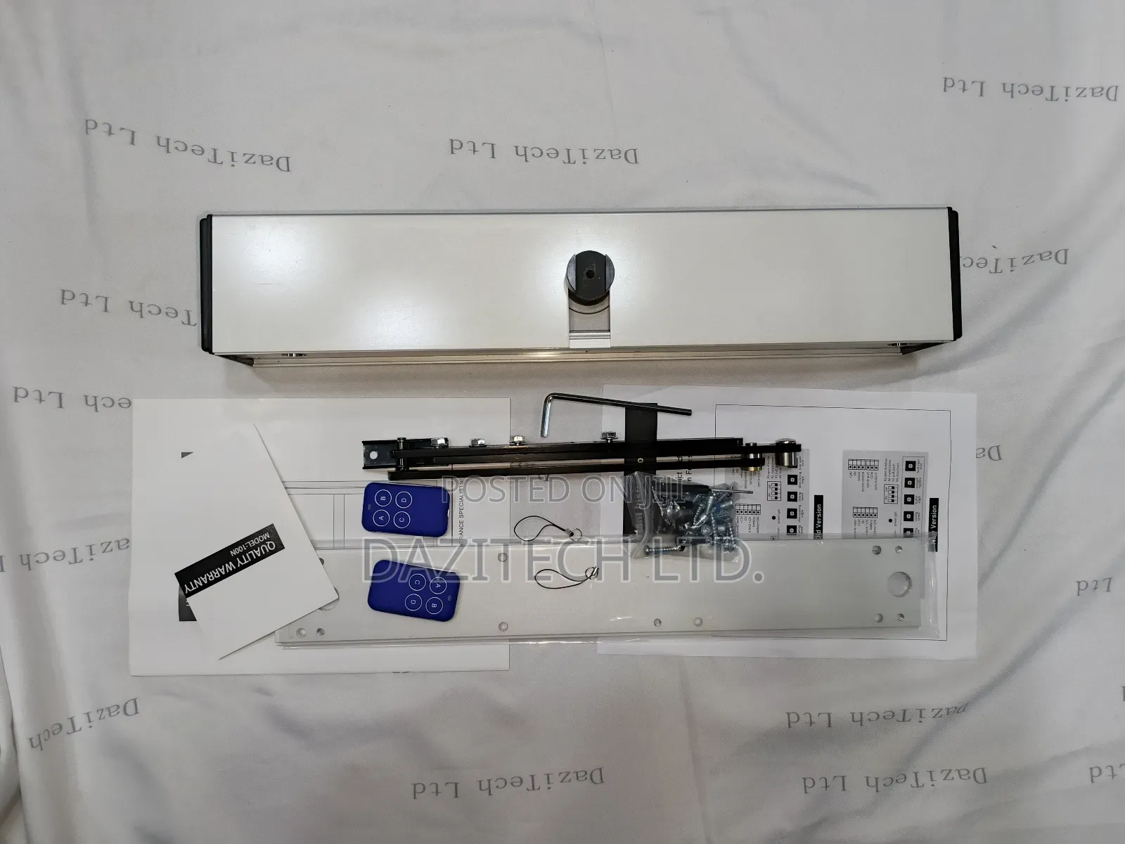 Automatic Flat Door Opener