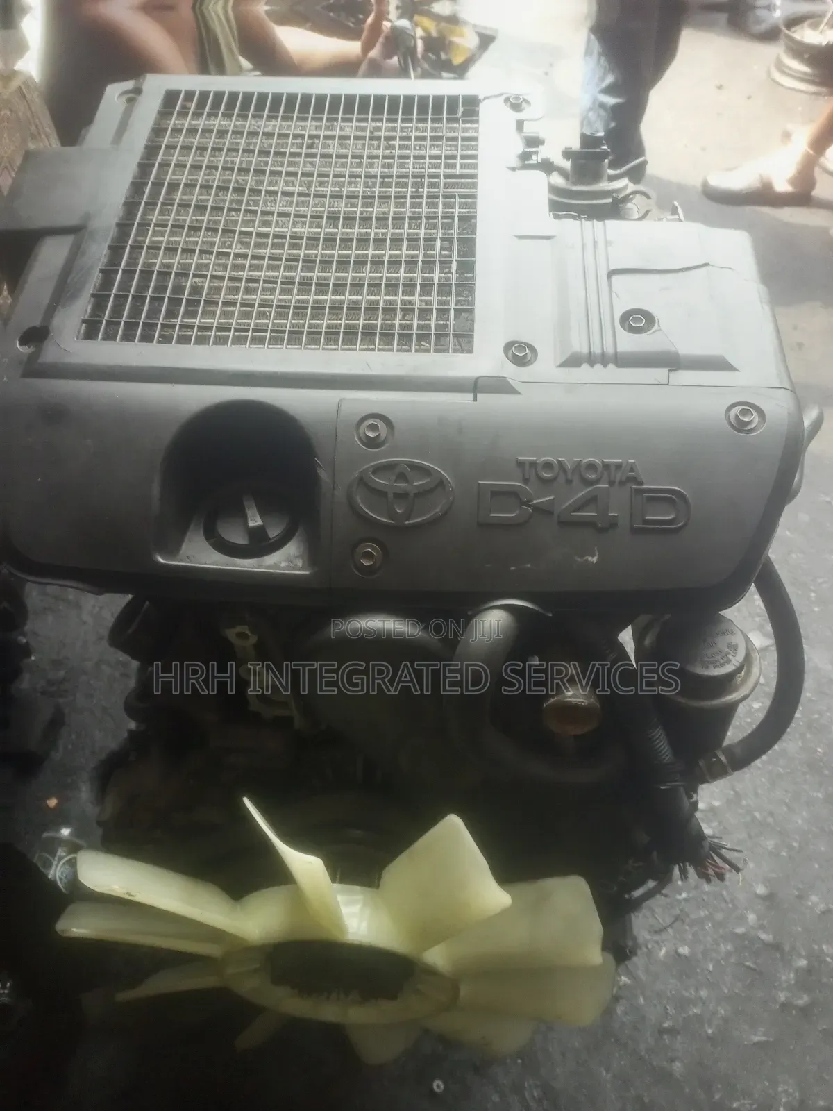 Toyota 1KD for Prado 2015
