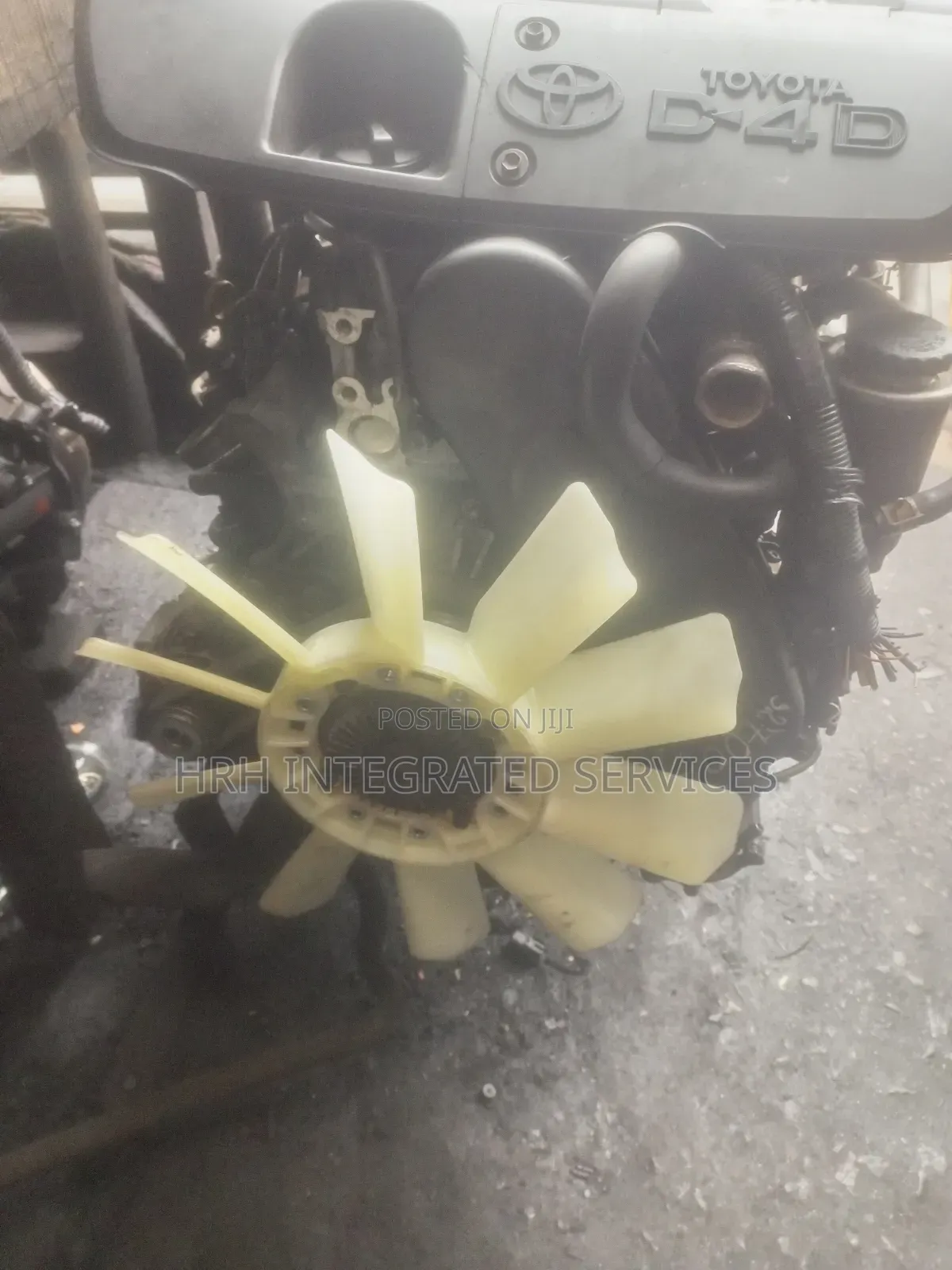 Toyota 1KD for Prado 2015