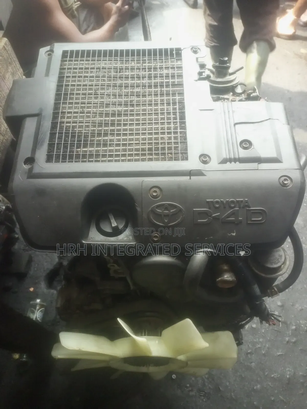 Toyota 1KD for Prado 2015