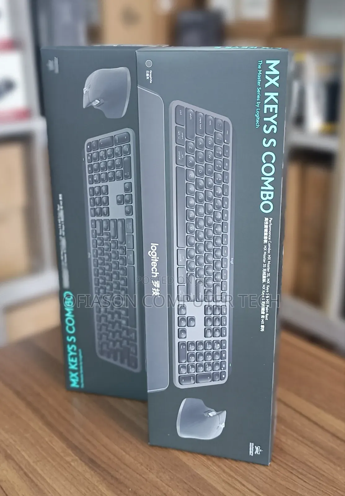 Logitech Mx Keys S Combo