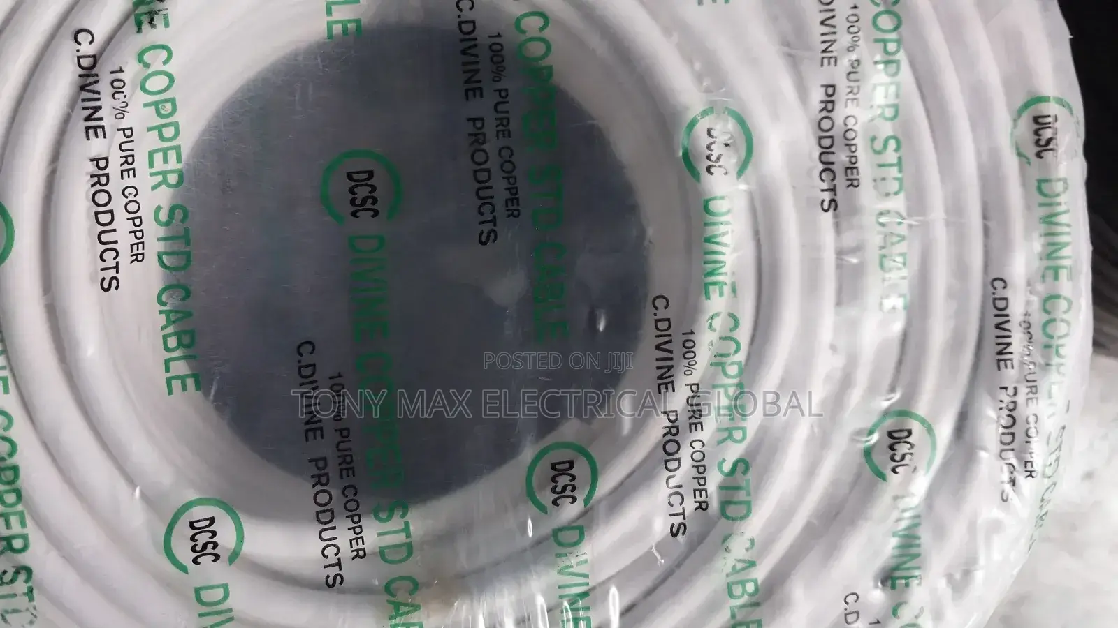 Original 2.5mm 3core Flex Cable 100metres