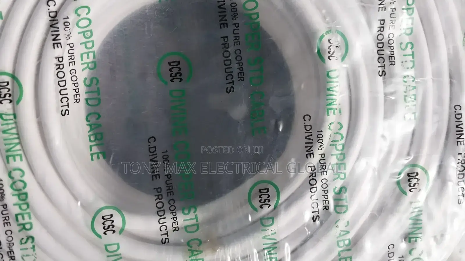 Original 2.5mm 3core Flex Cable 100metres
