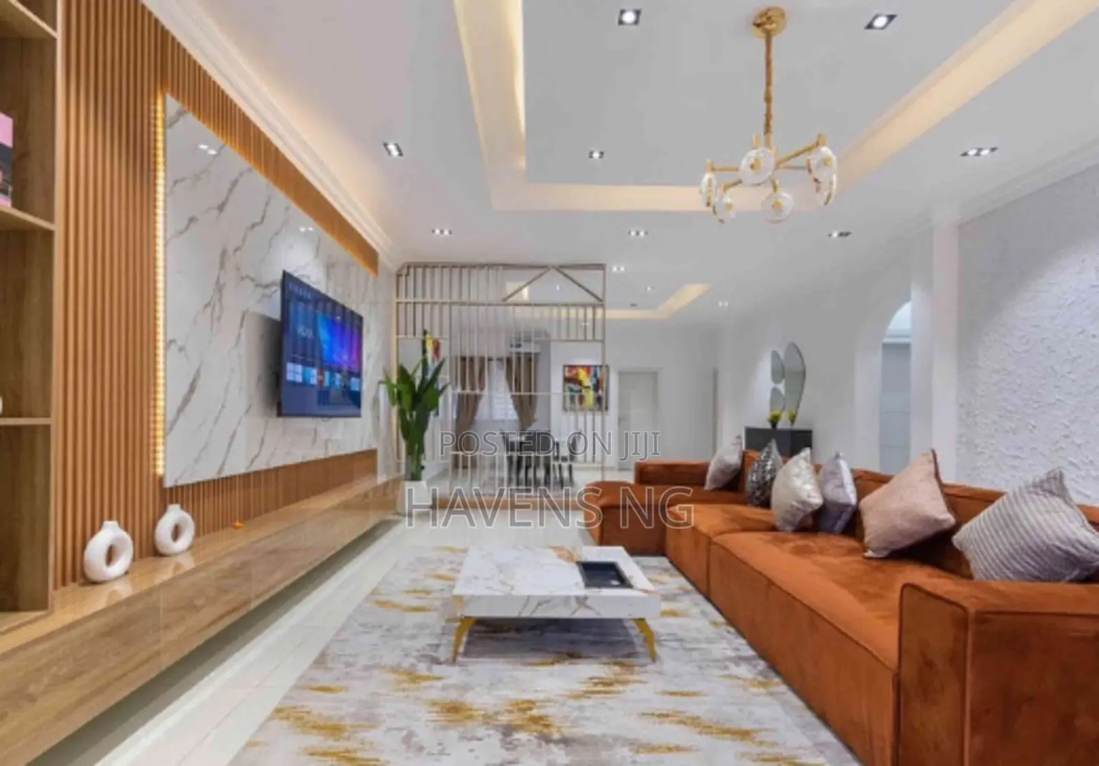 Luxurious and Cozy 3-Bedroom Apartment