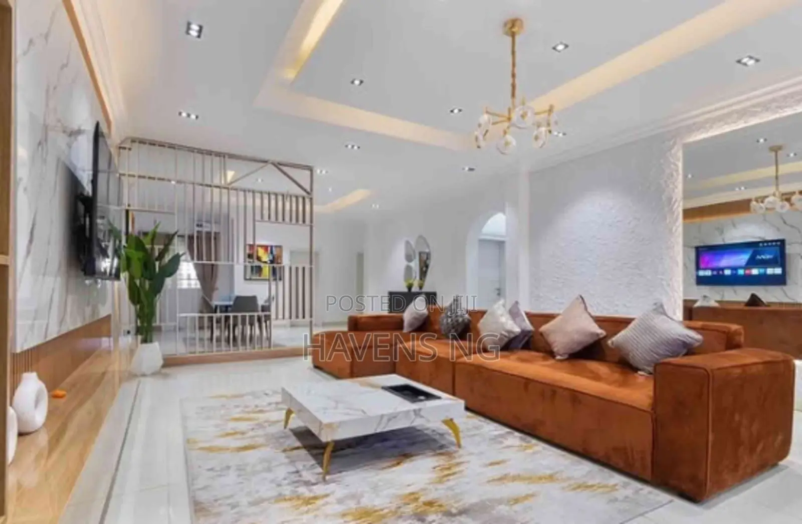 Luxurious and Cozy 3-Bedroom Apartment