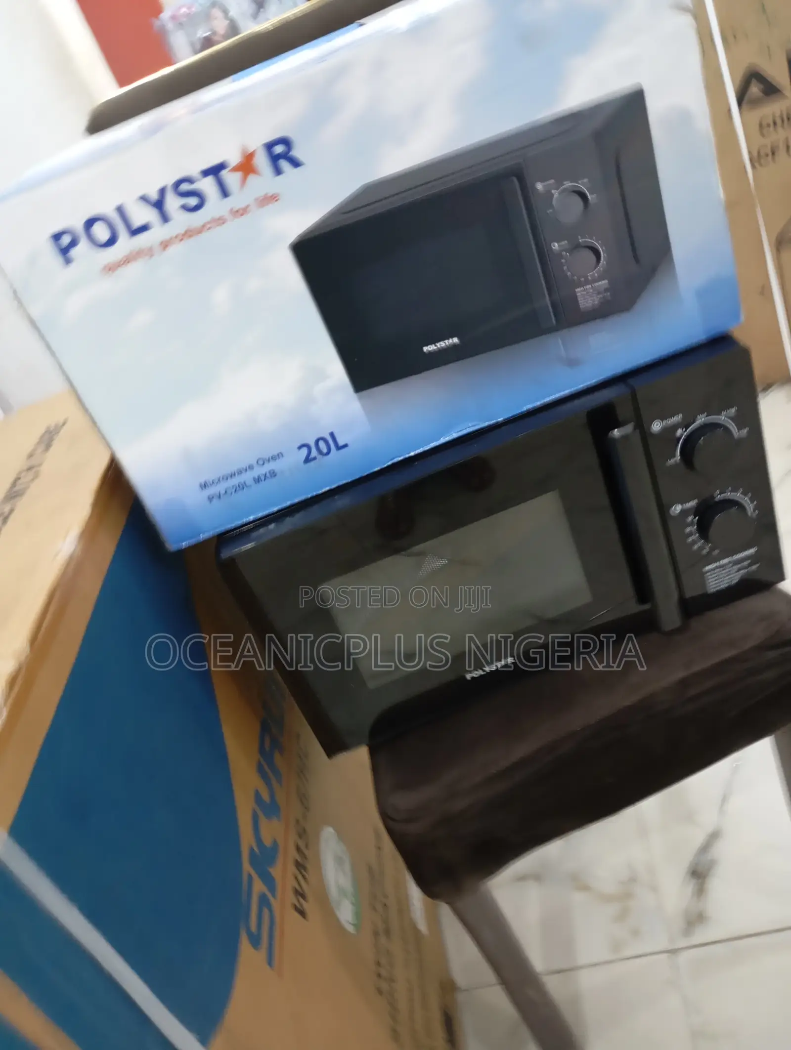 Top Notch Polyustar 20L Microwave Is Now in Stock