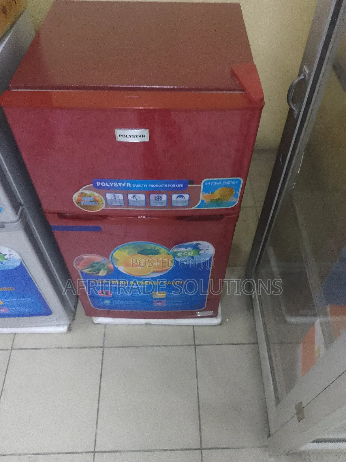 Cost Effective Polystar Refrigerator 138L