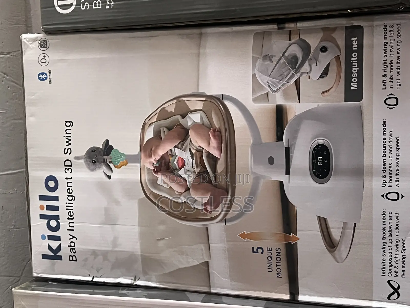 3d Baby Swing