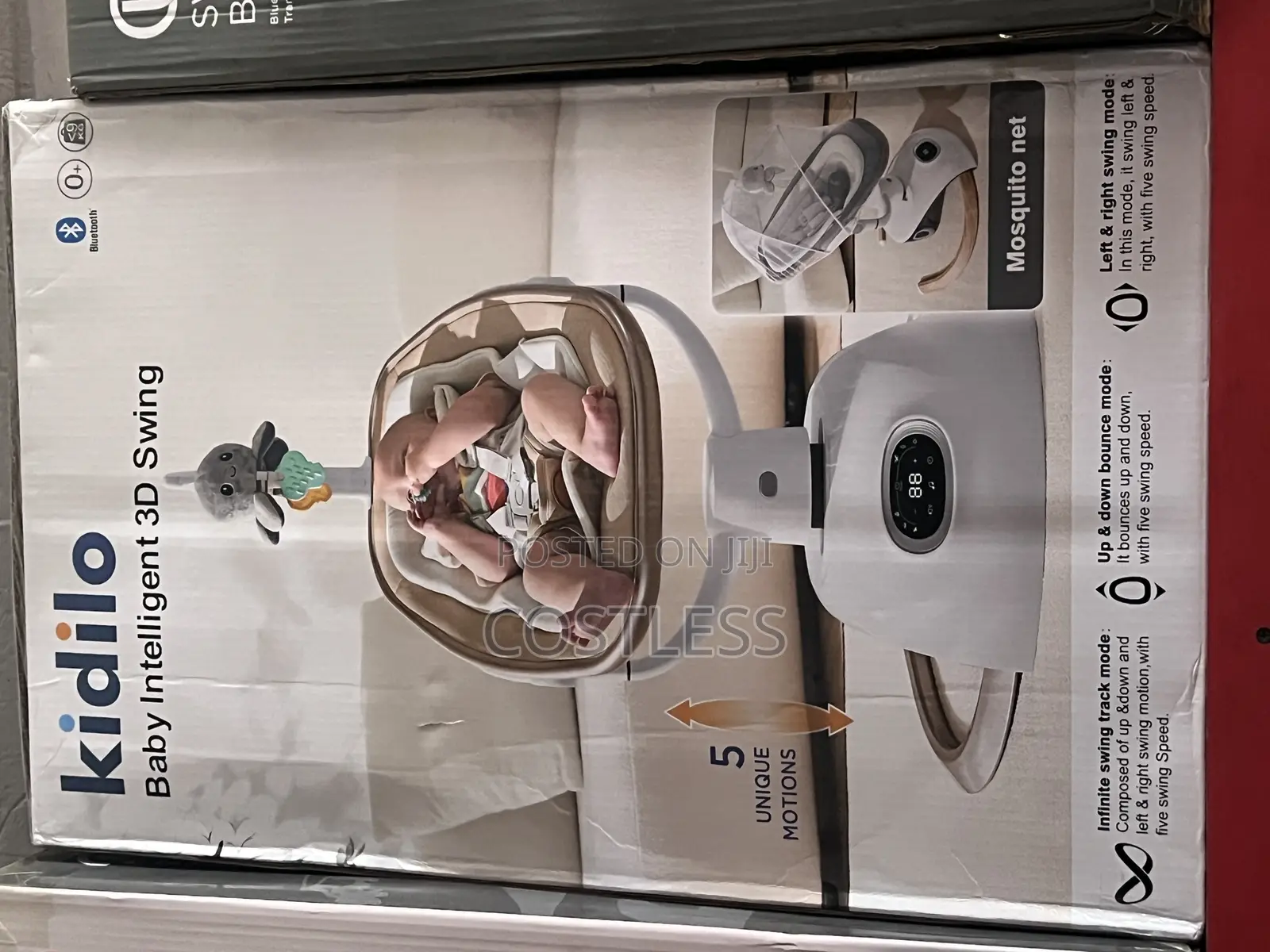3d Baby Swing