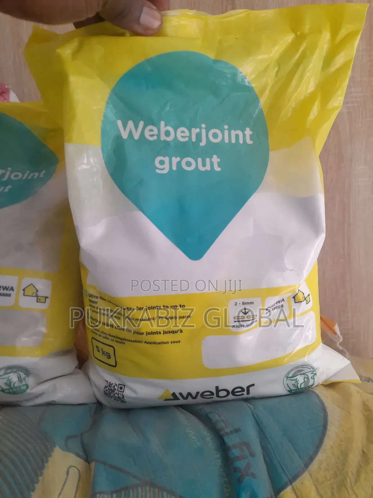 Weber Grout