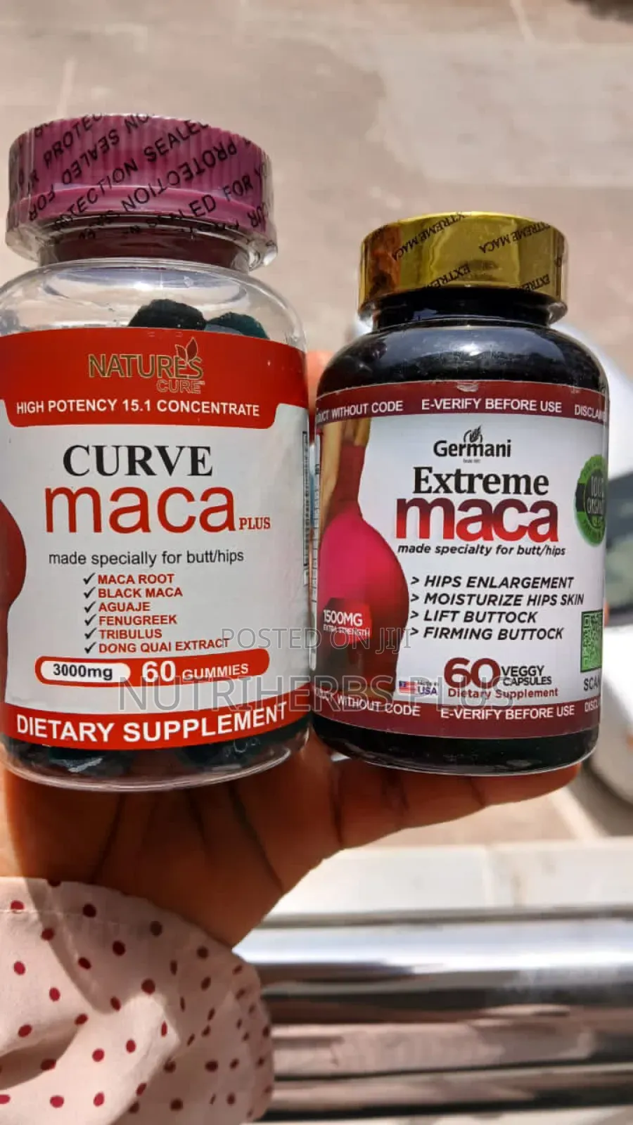 Combo for Specially Made for Hip and Butt and Skin Whitening