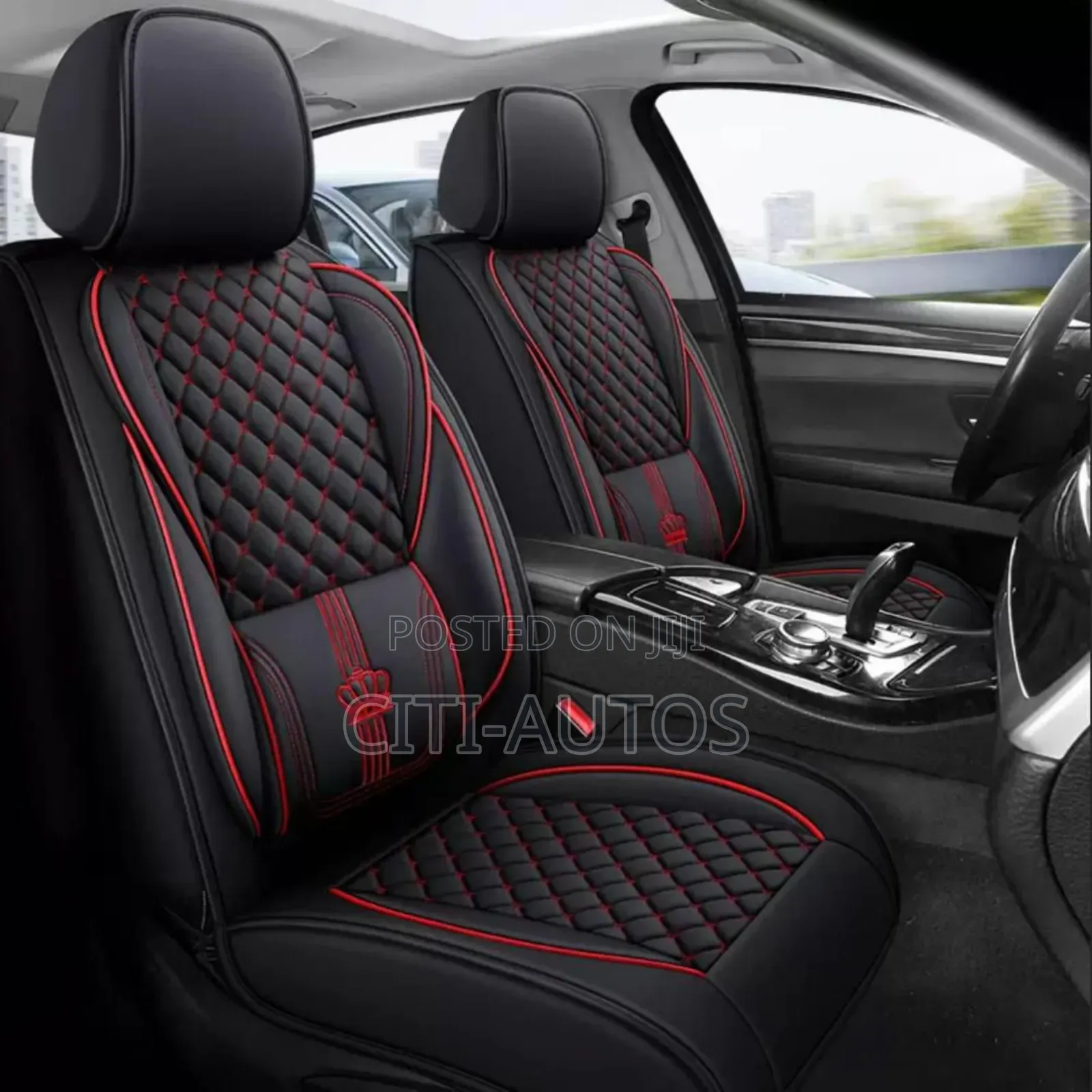 Premium Leather Car Seat Cover.