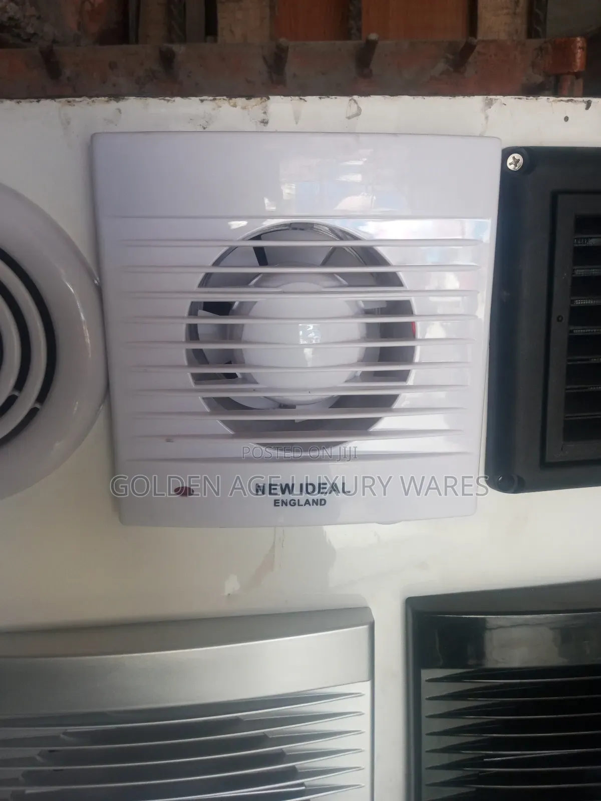 4 Inches Wall Exhaust Fan