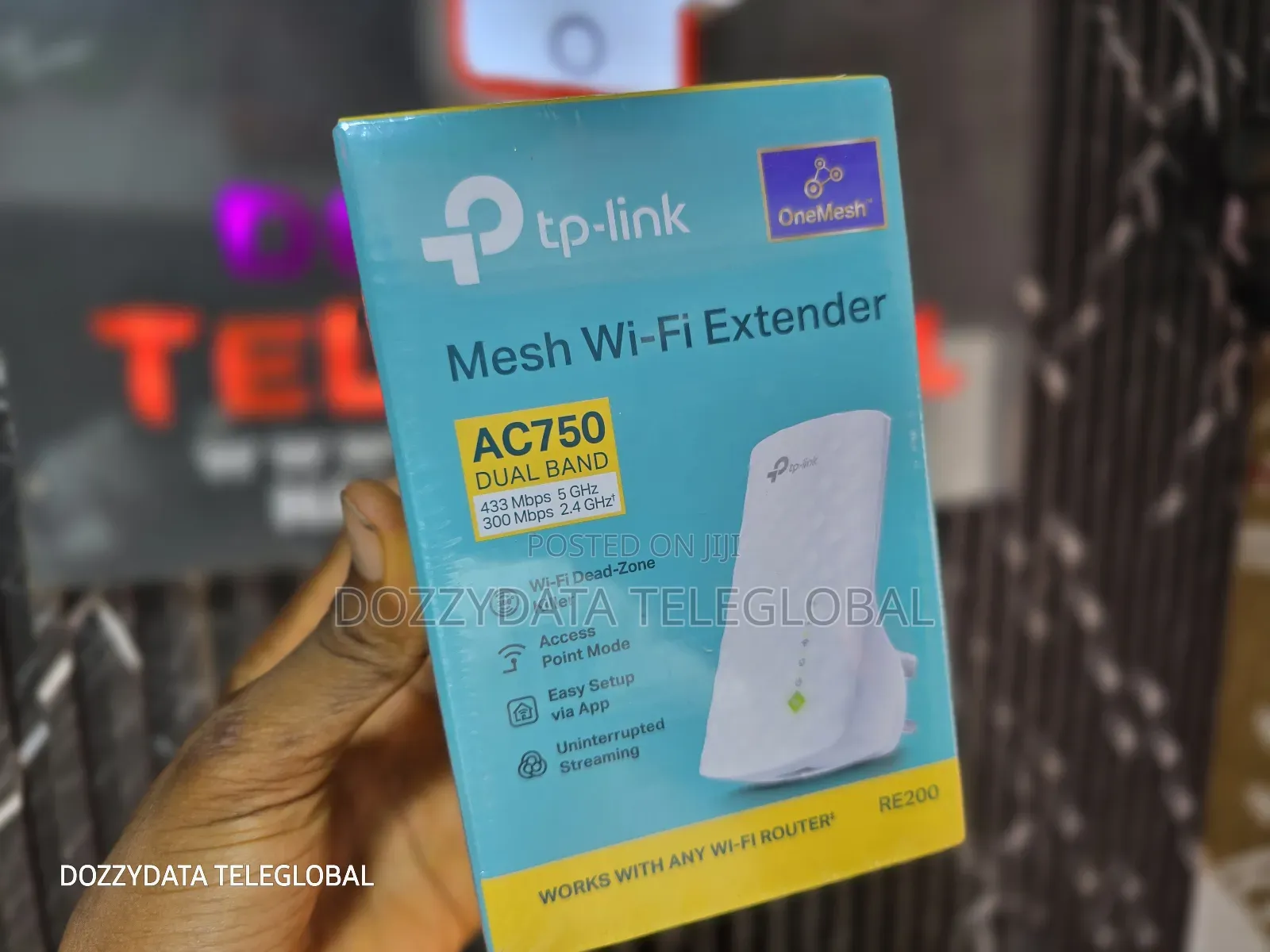 Tplink Mesh Wifi Extender AC750 DUAL BAND