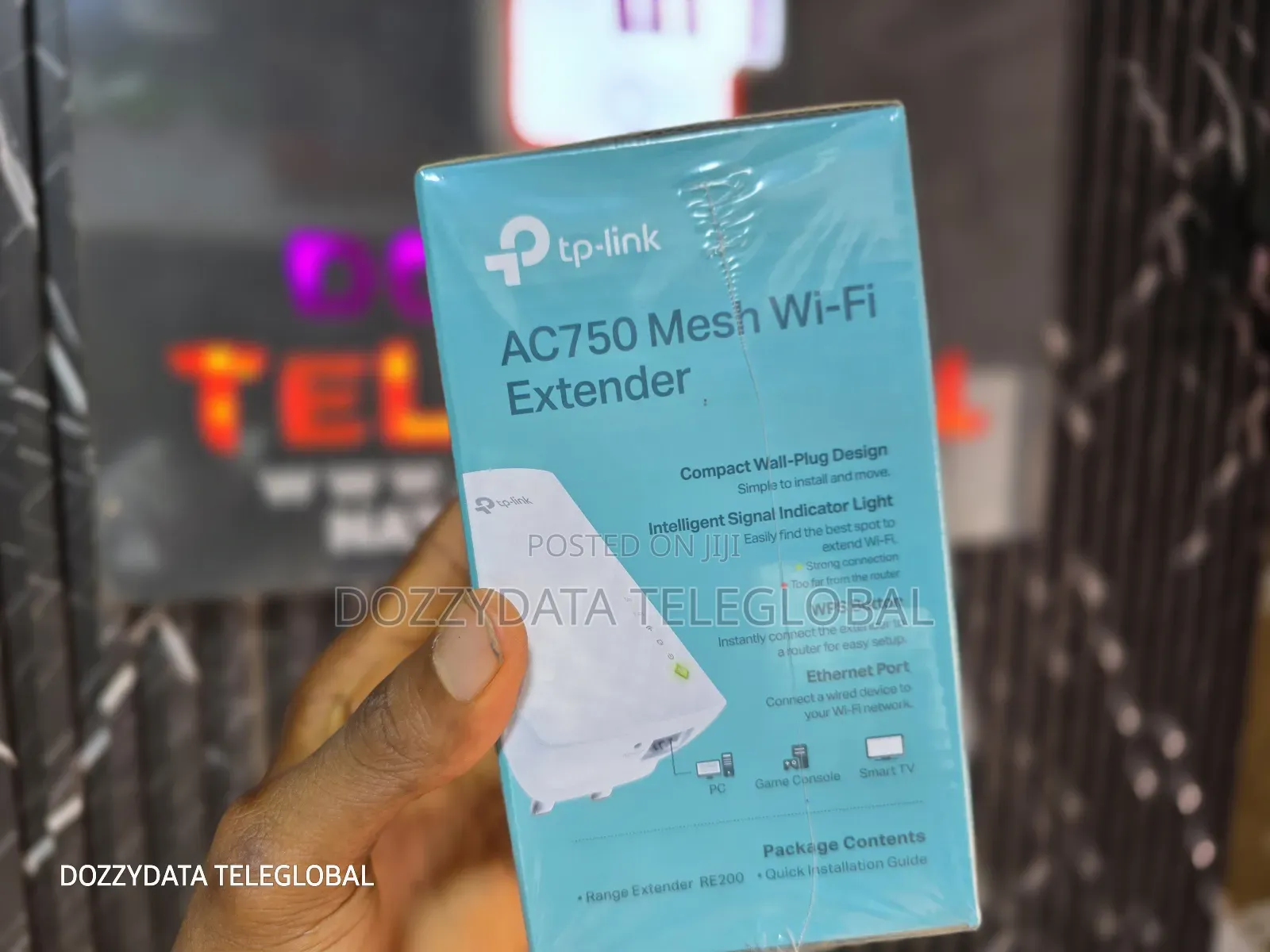 Tplink Mesh Wifi Extender AC750 DUAL BAND