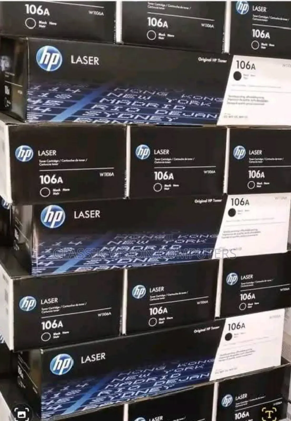 Original Hp 106a Toner (W1106a)