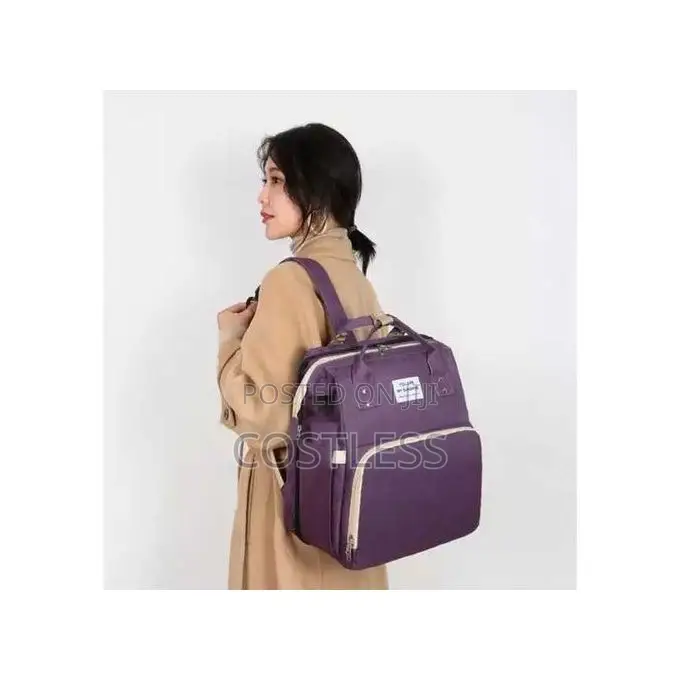 Portable Multi-Function Mother and Baby Bag and Bed