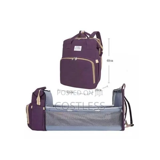 Portable Multi-Function Mother and Baby Bag and Bed