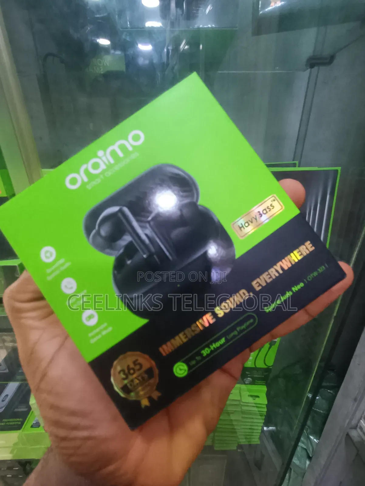 Oraimo Spacebuds Neo True Wireless