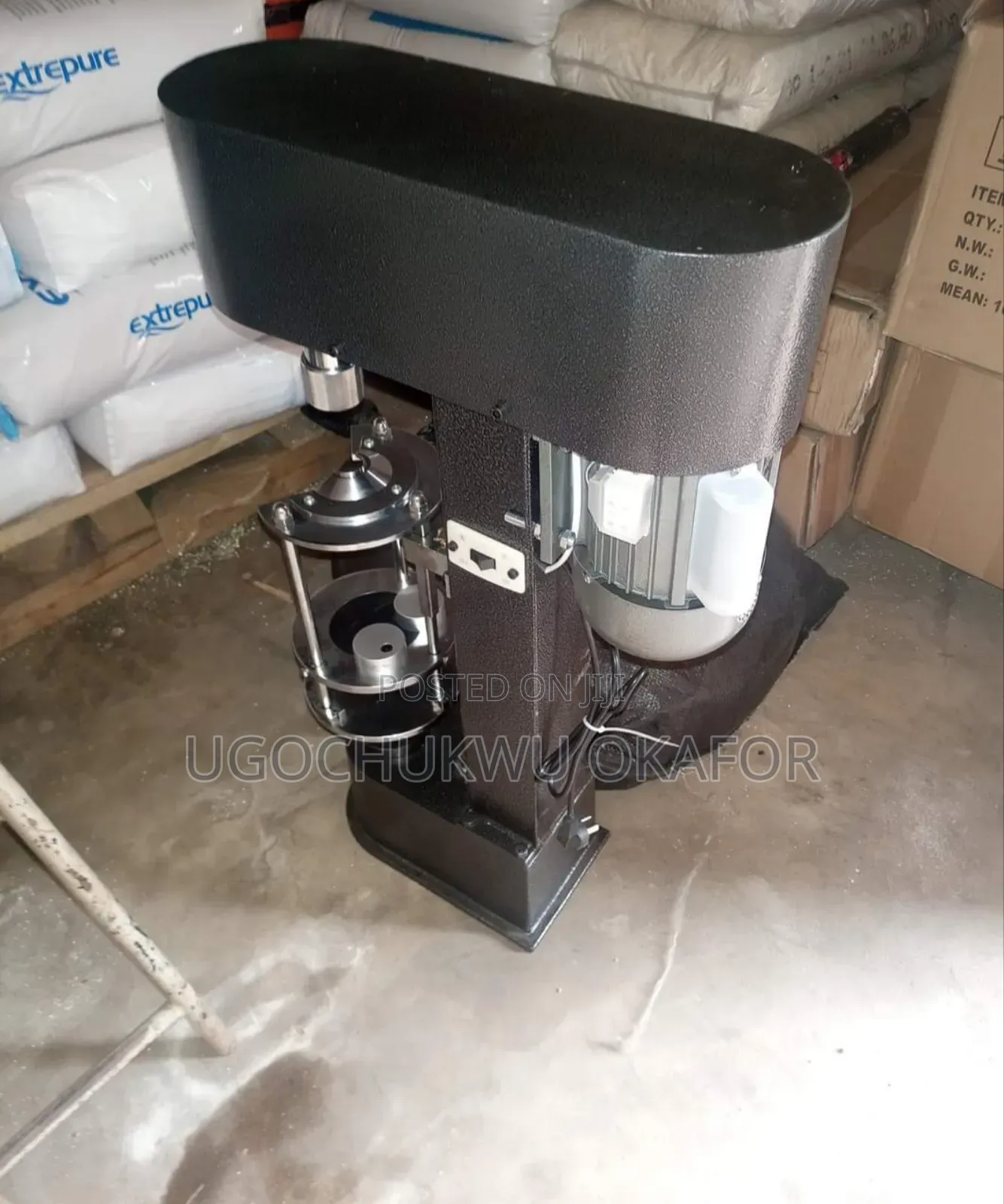 Bottle and Capping Machine Bottle Capping