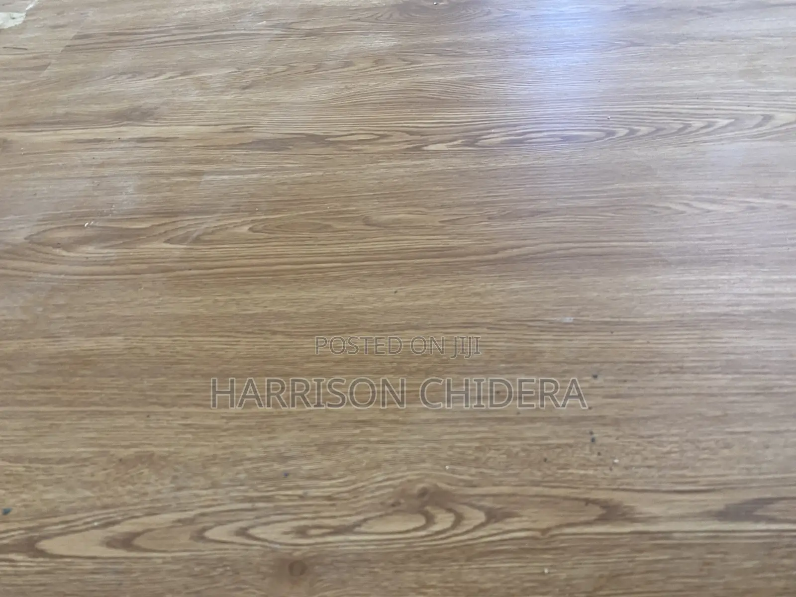 Light Brown Turkish SPC Floor Installation