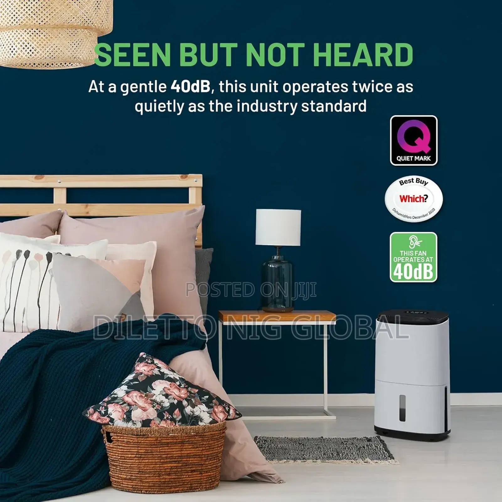 Meaco Arete One 12l Dehumidifier and Hepa Air Purifier
