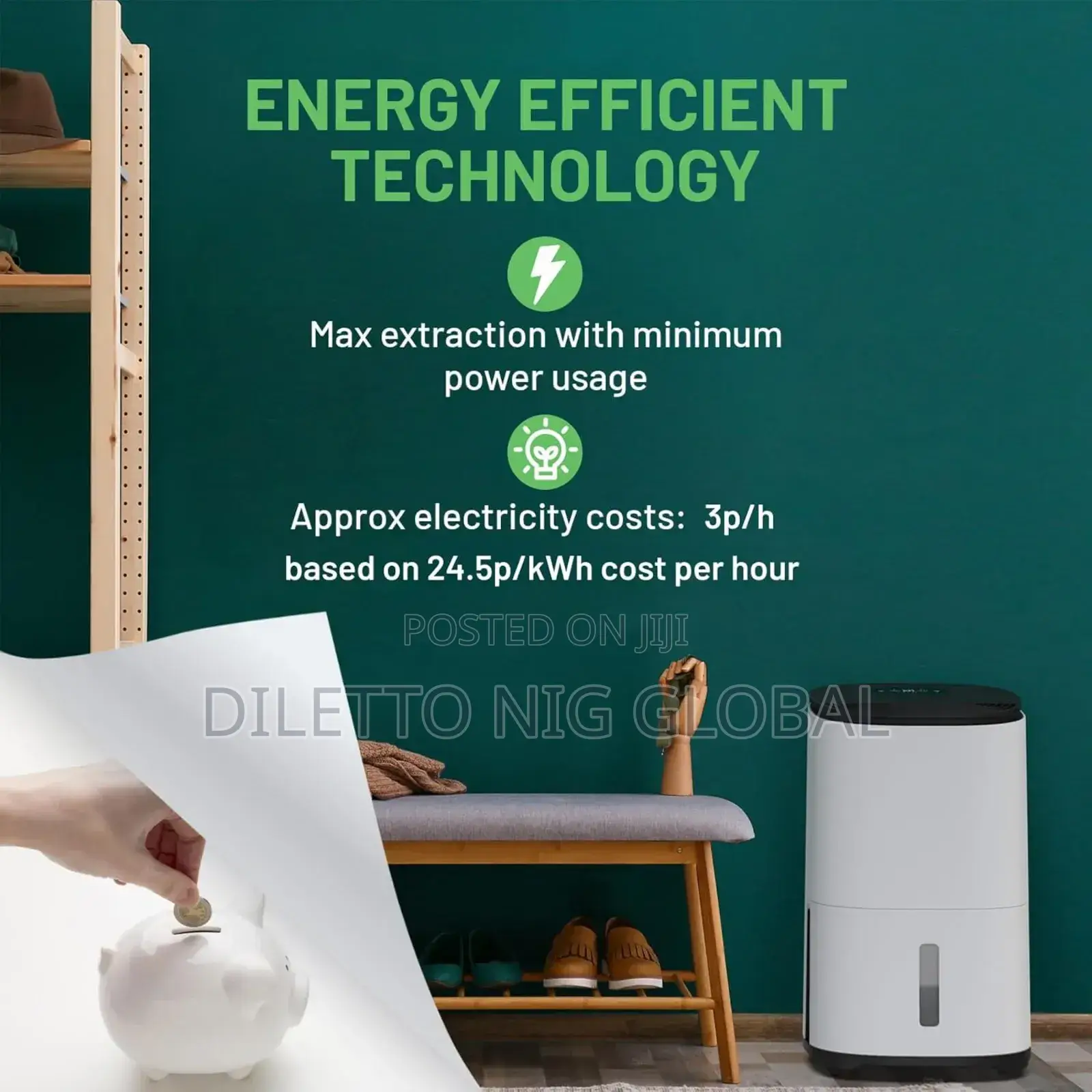 Meaco Arete One 12l Dehumidifier and Hepa Air Purifier